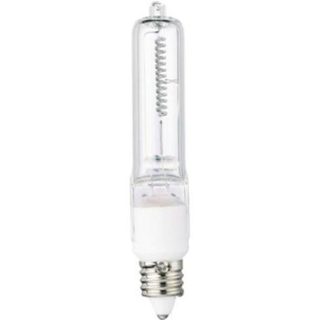 BRIGHTBOMB 04716 75W; Mini-Candelabra Base Halogen Light Bulb - Clear BR865914